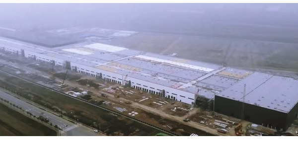 特斯拉：上海超級工廠的基建工程已經接近尾聲