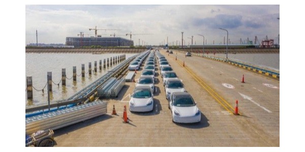 10月特斯拉國產版Model 3產量大增，相較9月實現翻倍