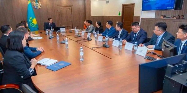 圓通速遞攜手哈薩克斯坦，共同打造中亞最大電商物流中心