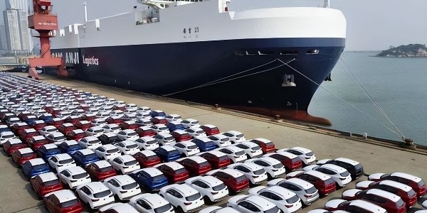 2023年中國汽車出口位列世界第一，超越日本已成定局