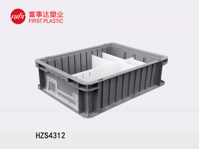 HZS4312宅男视频下载箱│宅男视频下载周轉箱│物流箱│注塑箱│物料箱