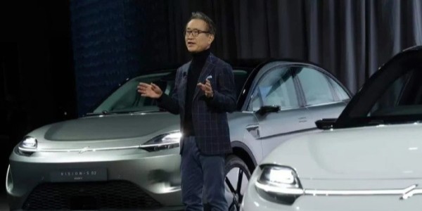 本田與索尼宣布將成立合資企業，目標 2025 年開始賣電動汽車