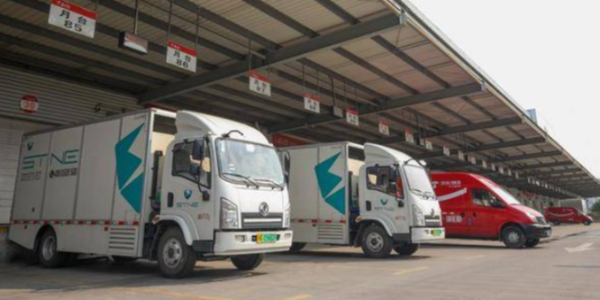 京東氫能源物流車亮相，並將在北京、張家口等地推行