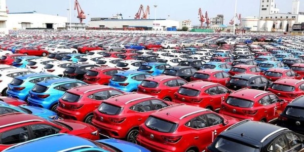 中汽協：8月汽車銷量258.2萬輛 同比增長8.4%