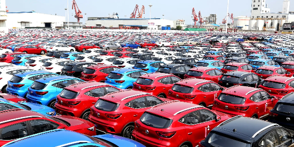 中國汽車出口量激增，機構稱將挑戰歐洲車企統治地位